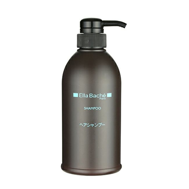 Elabashe hair shampoo 500ml<br> Ella Bache Shampoo Hair Gentle Care Large Capacity P.S. International Made in France