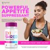 ExiShred Advanced Formula Pills Exi Shred Vitamin Support Supplement 60 Capsules