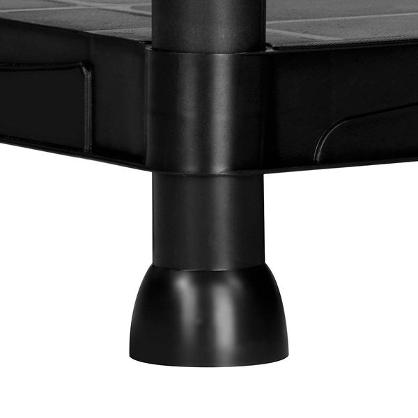 5 TIER PLASTIC RACK SHELF SHELVING RACKING SHELVES STORAG (1)