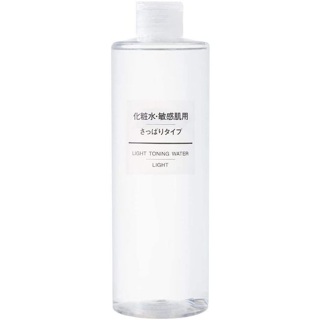 MUJI Lotion Sensitive Skin Refreshing Type Large Capacity 400 ml