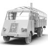 ICM 1:35 - AHN German Mobile Field Kitchen 'Gulaschkanone'