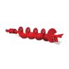 Earthquake 6-Inch Earth Auger Bit, Fishtail Point, Flex-Coil Technology, EA6F