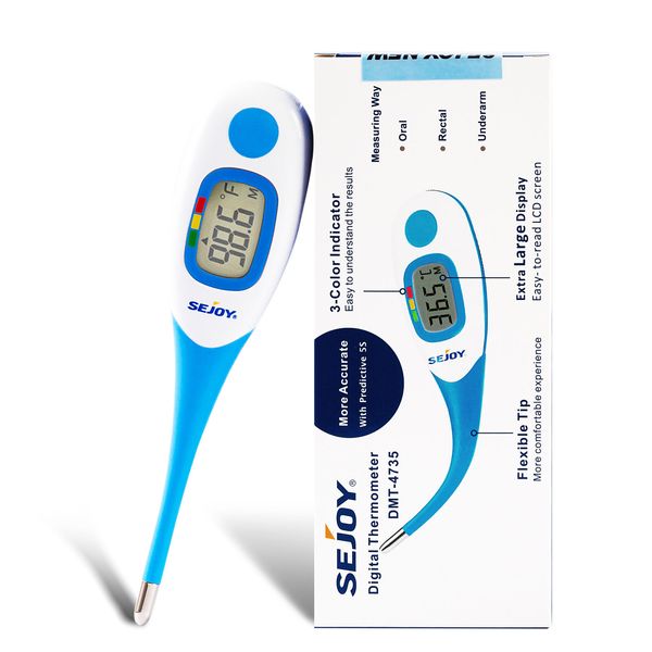 SEJOY Oral Digital Thermometer For Baby Kids Adult Health Medical Thermometers