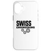 Swiss Engineering - Funny Switzerland Case for iPhone 16 Plus