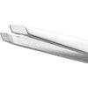 ZWILLING slanted tweezers for precise eyebrow hair removal, stainless steel polished, 90 mm