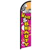 Hair & Beauty Windless Swooper Flag Salon