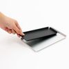 PROGETTO 2.70 Aluminum Tray A7tate Black