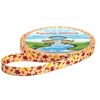 Country Brook Design - Fall Foliage Polyester Webbing (1/2 Inch, 20 Yards)