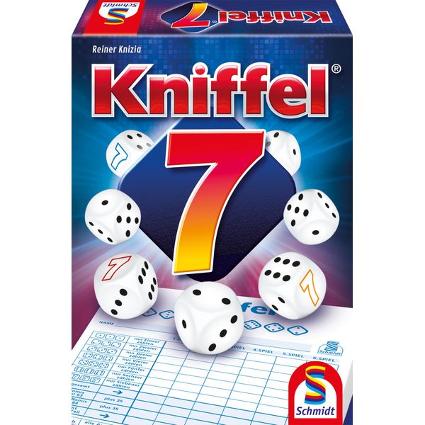 Schmidt Spiele 49436 Kniffel 7 Dice Game