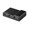 BUFFALO BSH4A11BK PC/TV Compatible 4-Port Self Powered Hub Black
