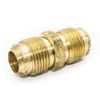 Thrifco 6942003 #42 1/4 Inch Brass Flare Union Fitting