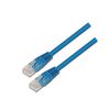 AISENS A133 – 0192 – LATIGUILLO RJ45 Network Cable (2.0 m, 10/100 Mbit/s, Switch/Router/Modem/Patch panel/Access Point/patch fields) Blue