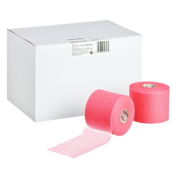 Mueller 23714 Pink 23714 Pink 2.8 inches (70 mm) Medium Wrap Collar, Big Pink, 2.8 inches (70 mm) [Pack of 12]