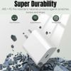 20x Lot 20W USB Type C Power Adapter Fast Charger Cube Block For iPhone Android