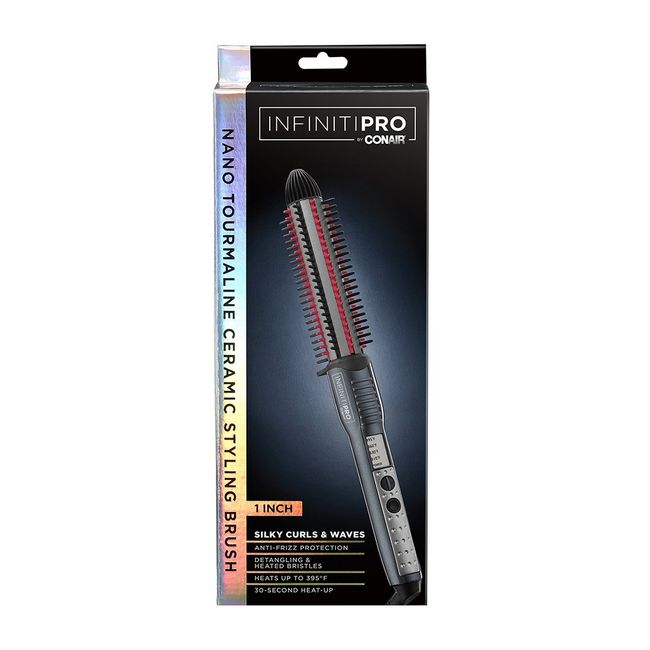 Conair infiniti pro nano tourmaline ceramic clearance styling brush