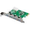 Delock 89363 PCIe USB 3 4 Port NEC-Chipset