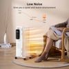 1500W Oil Filled Radiator Heater,Electri