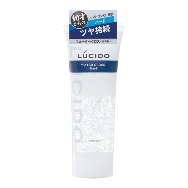 Lucid Water Gloss Hard [185g] (Mandom) [MEN&#39;S]