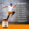 Turmeric Curcumin Capsules With Bioperine Ginger Extract 120 Count Natural Su...