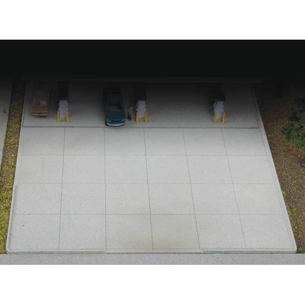 Walthers Cornerstone 933-3886 Modern Parking Lot Kit