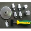 Hard disk/Disk extractor/hammer+37 Pcs Hard disk Magnetic head Replacement Combs