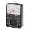 500V Analog Multimeter with Color Coded Display and Test Leads for Home Use