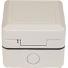 Eagle IP66 13A 1-Gang Unswitched Outdoor Socket
