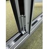 Aluminum Bi-fold Patio Sliding Folding Door  ( various sizes)