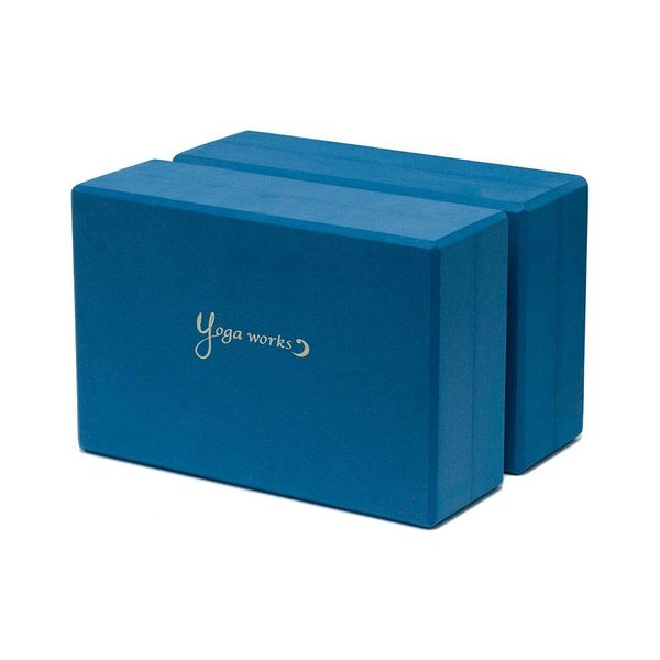 Yoga Works Yoga Block A, Set of 2, Earth F