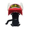 Mr Quick Motorcycle Smartphone Holder with Visor Red
