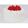 Food Sample Whole Cake (7 Fresh Cream, Strawberries)