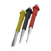 Roughneck ROU31176 31176 Punch and Chisel Set - Black (3-Piece)