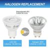 [6 Pack] Simba Lighting® LED GU10 ETL 5W Dimmable 50W Replacement Bulb 5000K