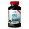 Resveratrol Supplements- Klamath Blue Green Algae  500mg (1 Bottle )