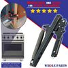 NEW PC020009 Range Oven Door Hinge Assy for Viking-FREE PRIORITY SHIPPING