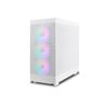 Rosewill Helium Flow White Mid Tower Computer Gaming Case, TG & Mesh Panel, ATX,