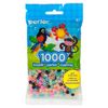 Perler Fuse Bead Set 3-Pack Bundle, Glitter, Metallic, Glow-in-The-Dark 3 Pack