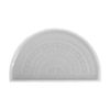 Silicone Mold Triangular Protractor, 6.3 - 6.4 inches (161 - 163 mm) (163. Protractor)