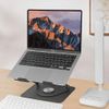 Ergonomic Foldable Laptop Riser Holder Stand Adjustable w/ 360° Rotating Bracket
