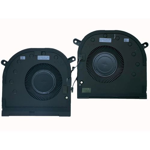 Sicastar CPU + GPU Cooling Fan for Dell XPS 17 9700 i5-10300H 9710 9720 Precision 5750 5760 RTX 2060 2020 Series Laptop