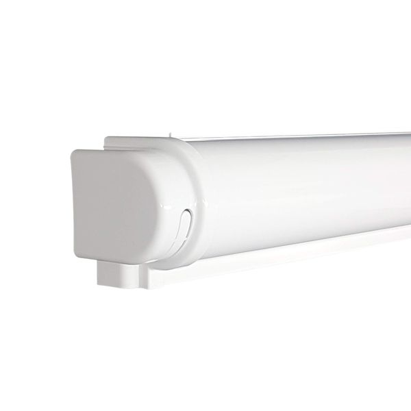 Victoria M. Kassette für Tenebra Verdunkelungsrollos & Thermorollo Rollo-Zubehör, Kunststoff, Weiß, Breite 80 cm