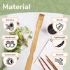 Bamboo Back Scratcher 2X 17& Tape Measure - 3 Total Units