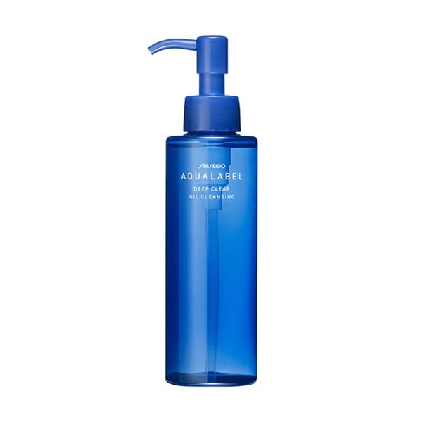 Shiseido Aqualabel New Deep Clear Oil Cleansing - 150ml (Green Tea Set)