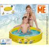 Happy People 16420 Minions 3-Ring Pool, Multi-Coloured