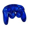 Ceozon Replacement Housing Faceplate Repair Accessory Kit Compatible with Gamecube Controller + Buttons (Blue)