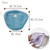 1 Piece Washable Mask Washing Net Blue Laundry Washing Machine