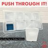 Chef Craft Ice Cube Tray w/Rubber Bottom