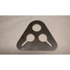 3/8" LOAD LEVELING EYE - D-RING - SHACKLE MOUNT - TRAILER TIE DOWN - PULL EYE