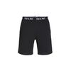 JACK & JONES Boys Jacoliver SS Tee and Shorts Set Jnr T-Shirt, White/pack: black shorts, 140