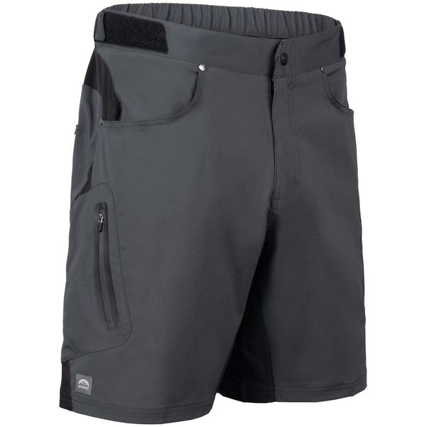 ZOIC Men's Ether 9 Cycling Shorts, Shadow, Medium